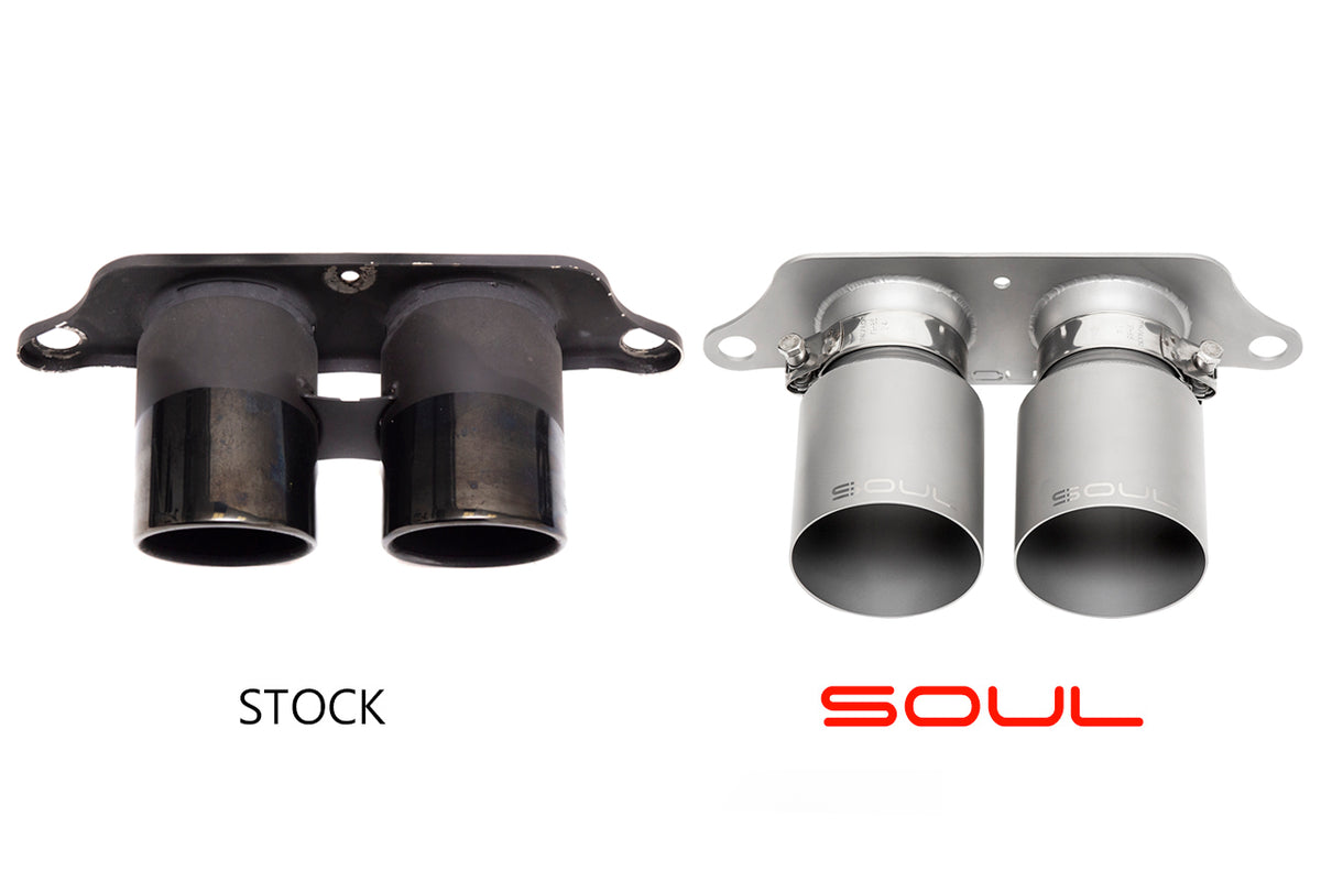 SOUL Porsche GT3 / GT3 RS Bolt-On Tips