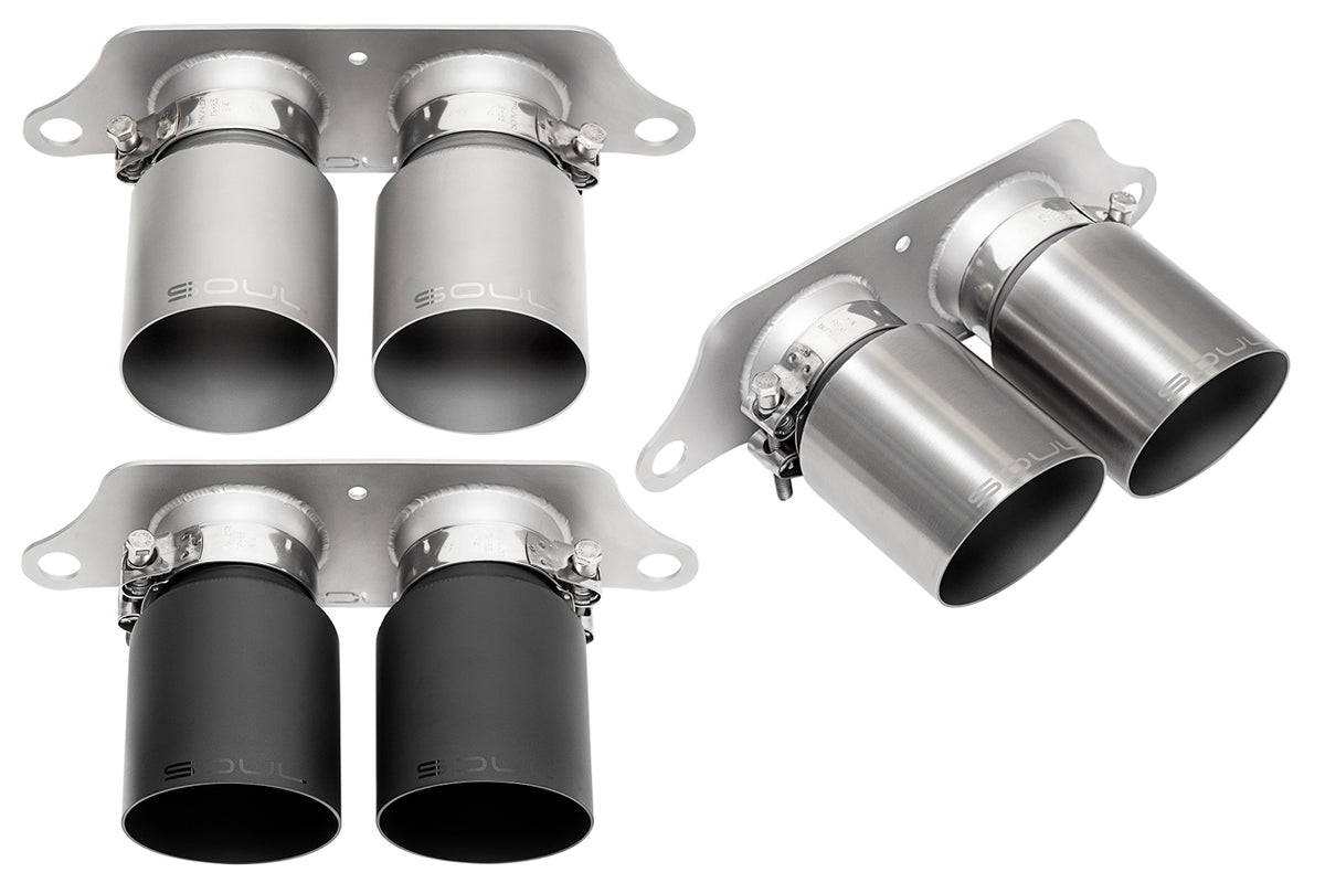 SOUL Porsche GT3 / GT3 RS Bolt-On Tips