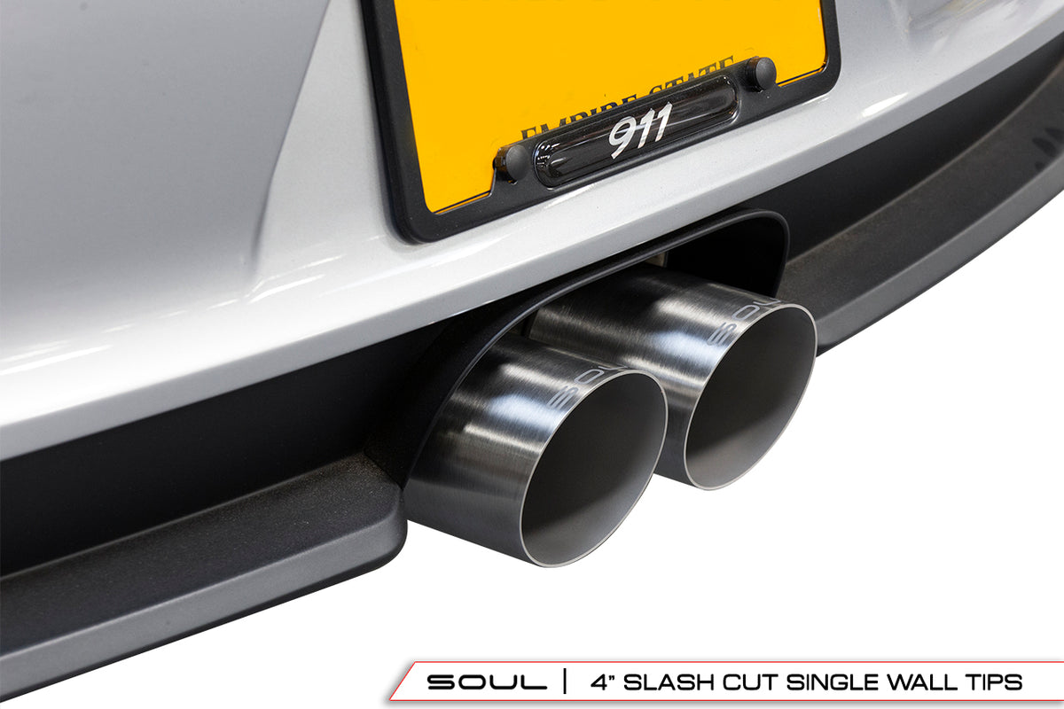 SOUL Porsche GT3 / GT3 RS Bolt-On Tips