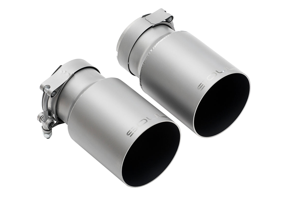SOUL Porsche 981 GT4 / Boxster Spyder / Clubsport Performance Exhaust System