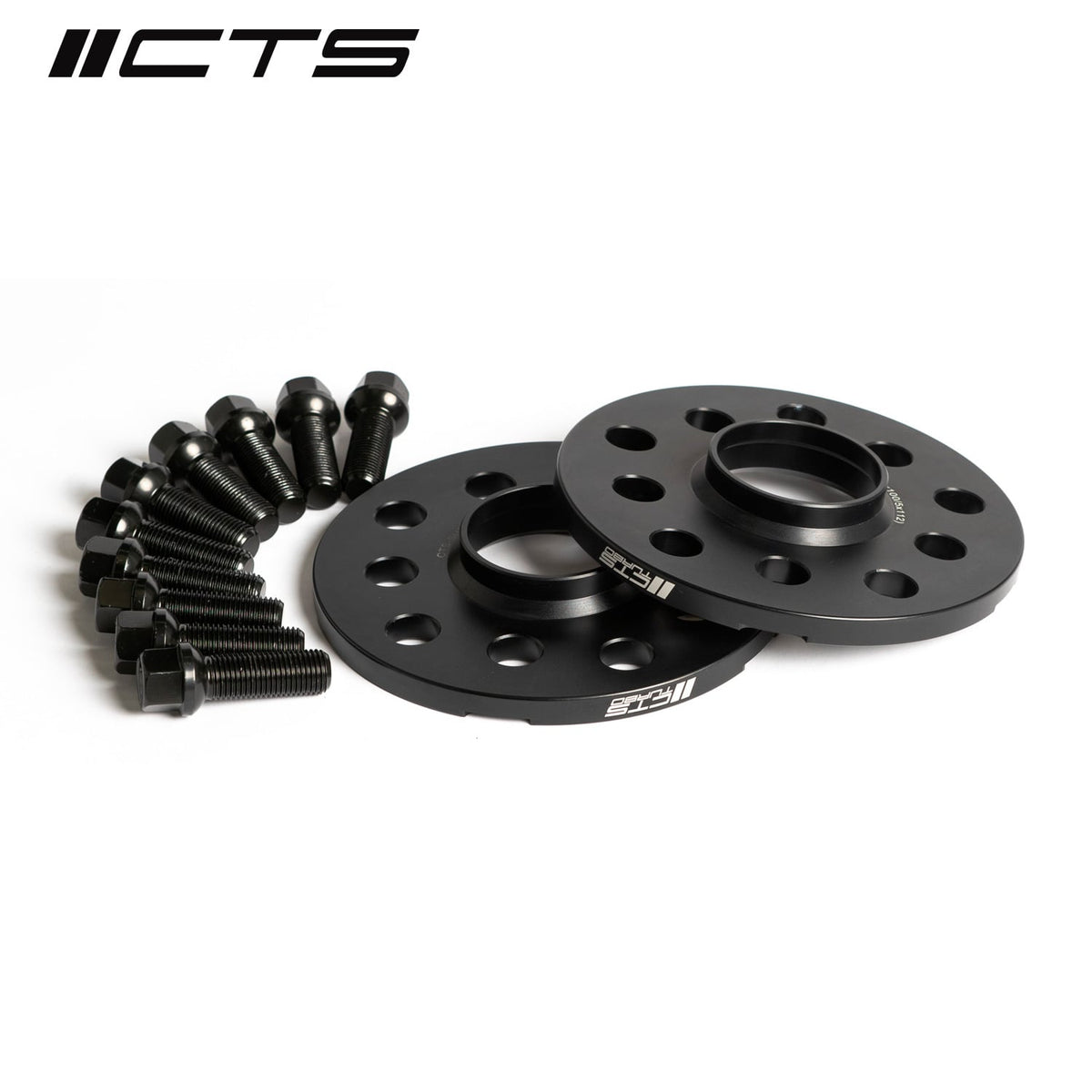CTS Turbo Hubcentric Wheel Spacers (with Lip) +10mm | 5×100 | 5×112 CB 57.1 – VW/AUDI