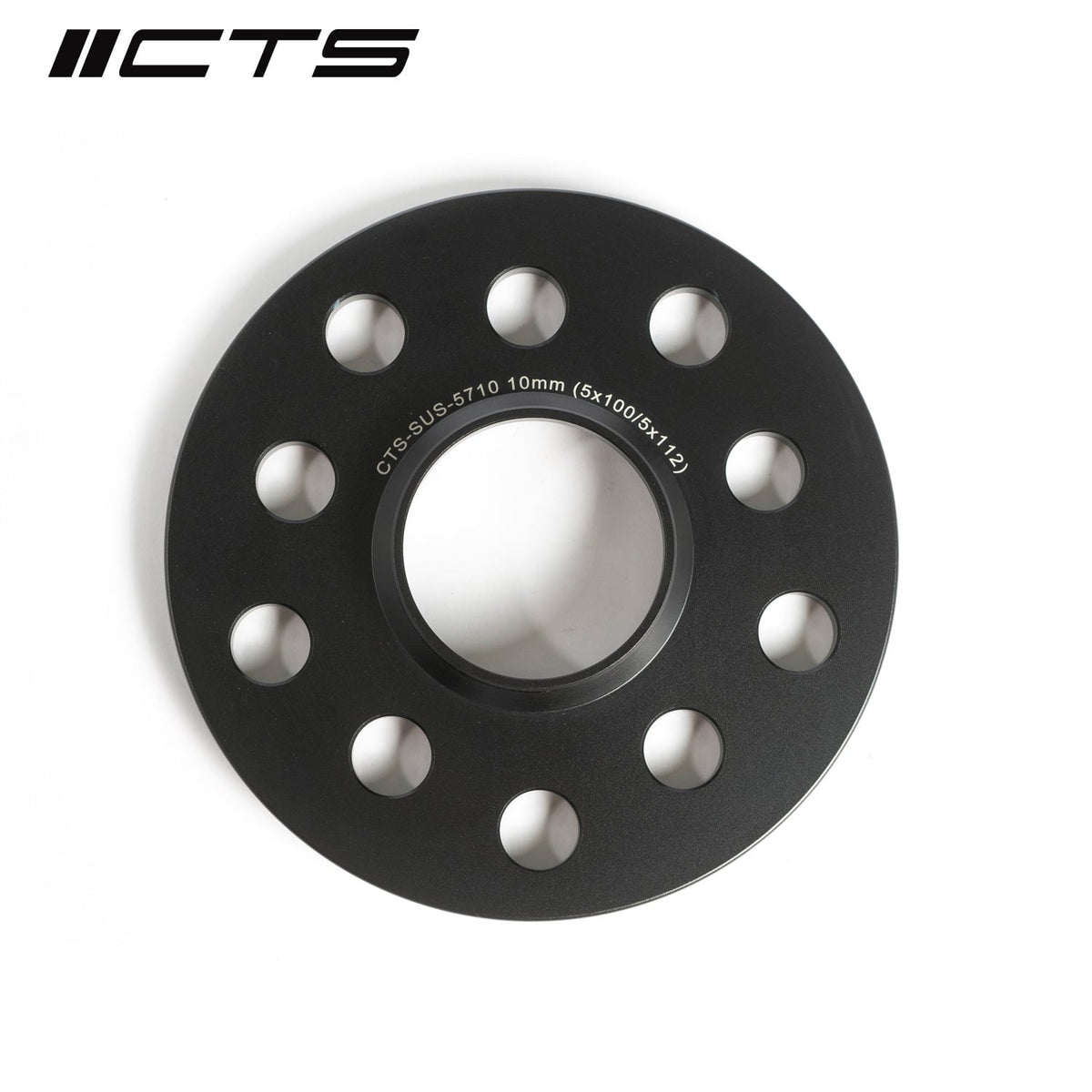 CTS Turbo Hubcentric Wheel Spacers (with Lip) +10mm | 5×100 | 5×112 CB 57.1 – VW/AUDI
