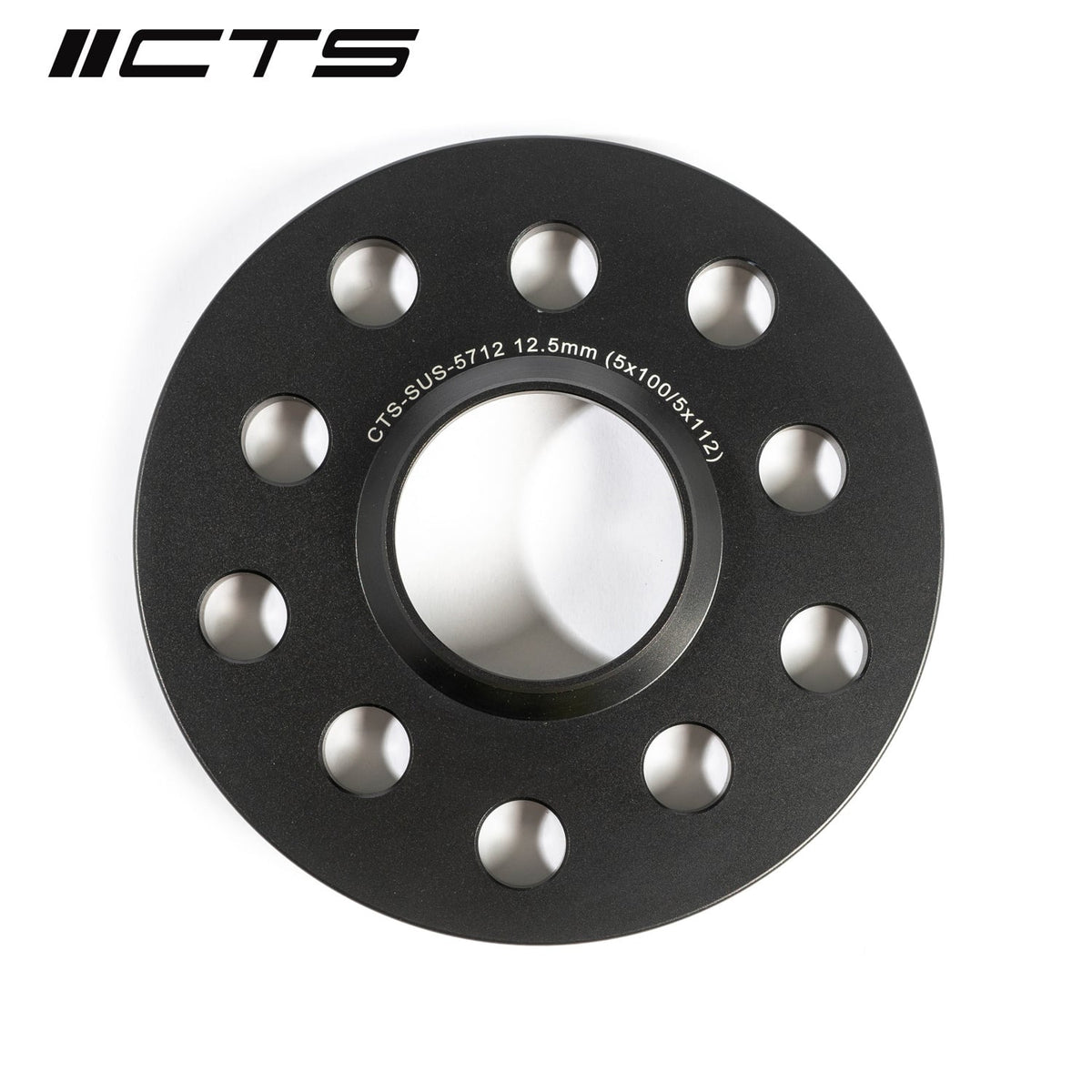 CTS Turbo Hubcentric Wheel Spacers (with Lip) +12.5mm | 5×100 | 5×112 CB 57.1 – VW/AUDI