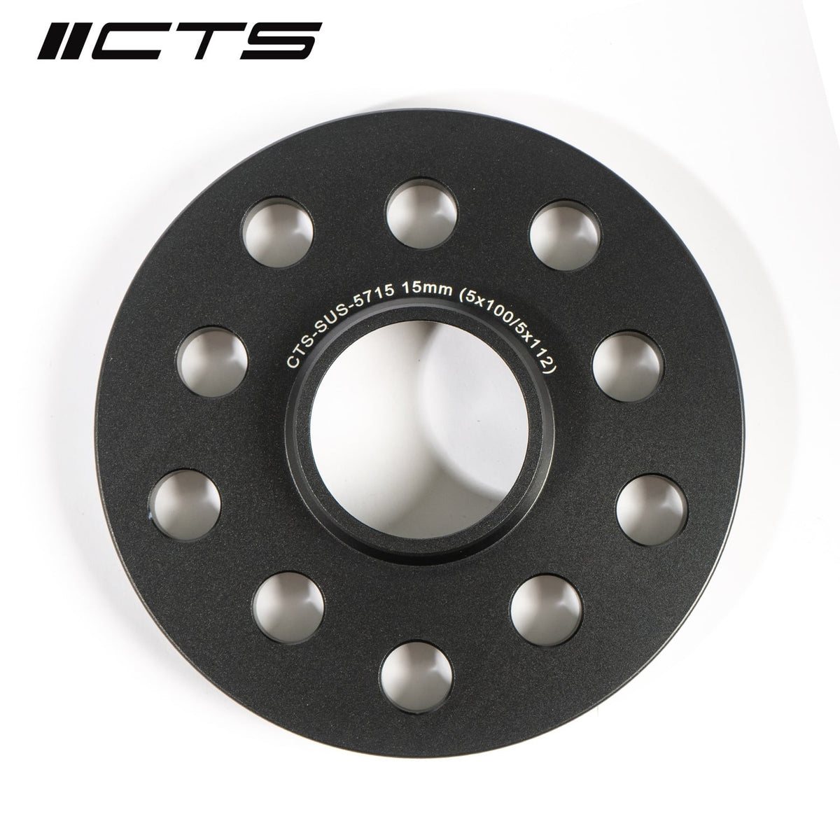 CTS Turbo Hubcentric Wheel Spacers (with Lip) +15mm | 5×100 | 5×112 CB 57.1 – VW/AUDI