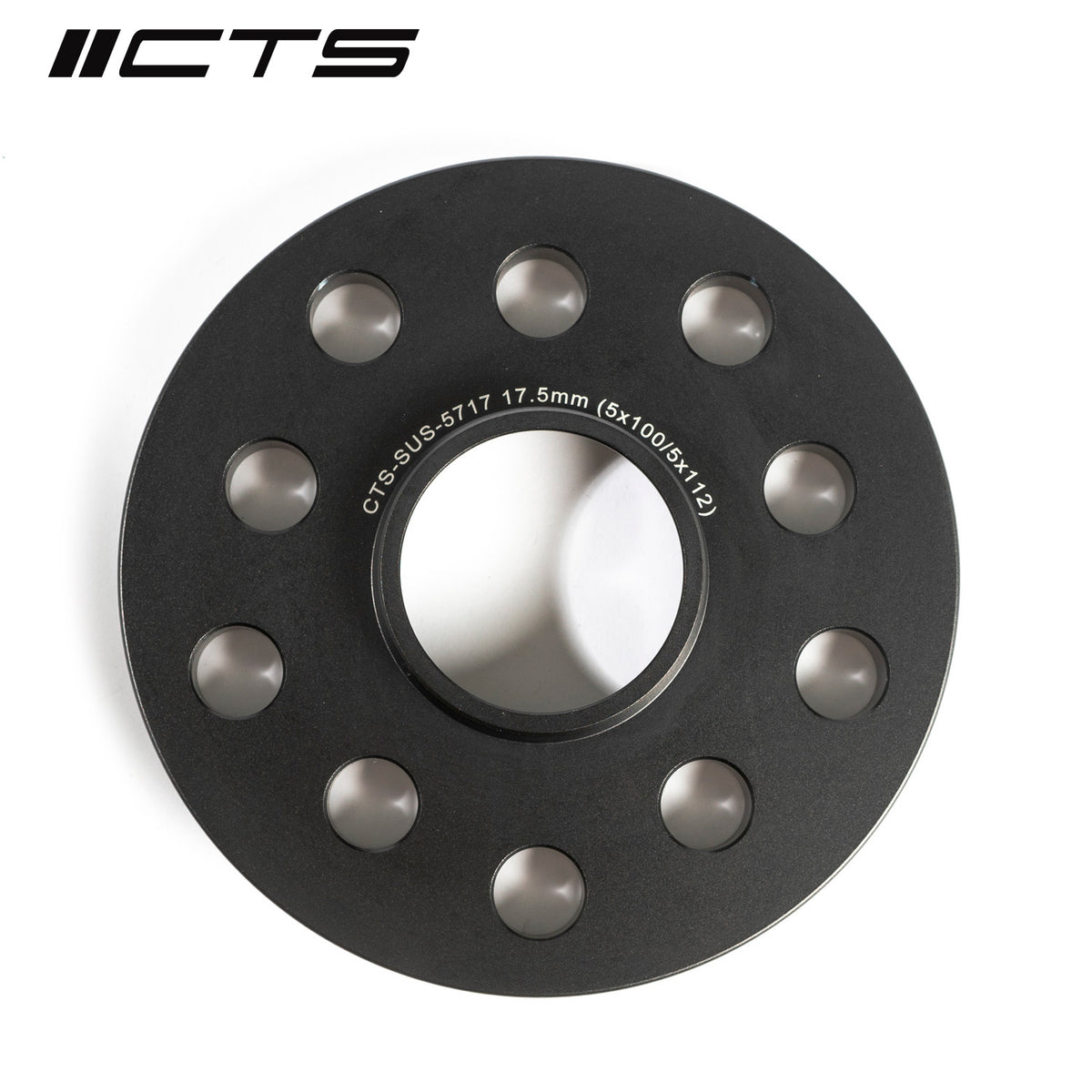 CTS Turbo Hubcentric Wheel Spacers (with Lip) +17.5mm | 5×100 | 5×112 CB 57.1 – VW/AUDI