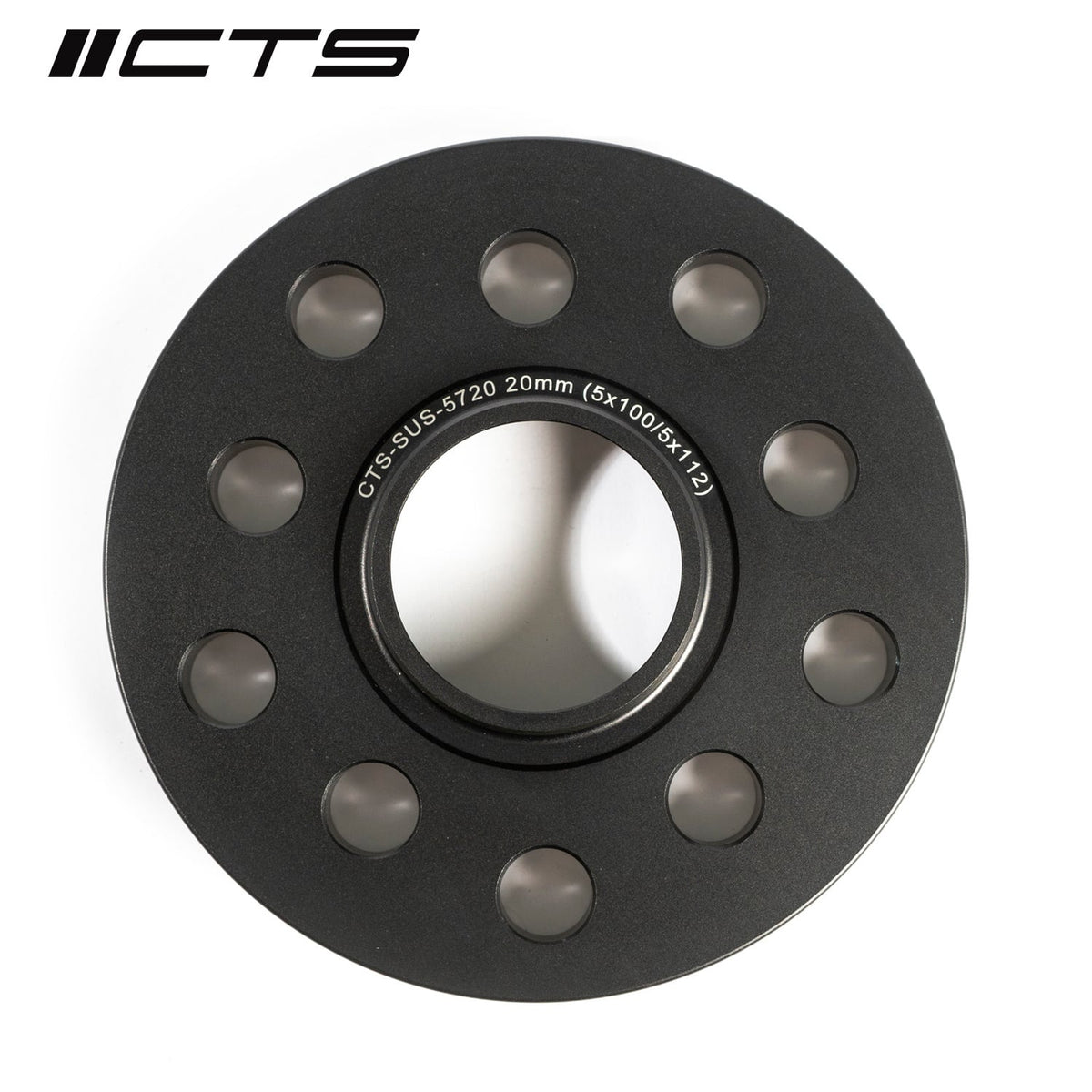 CTS Turbo Hubcentric Wheel Spacers (with Lip) +20mm | 5×100 | 5×112 CB 57.1 – VW/AUDI