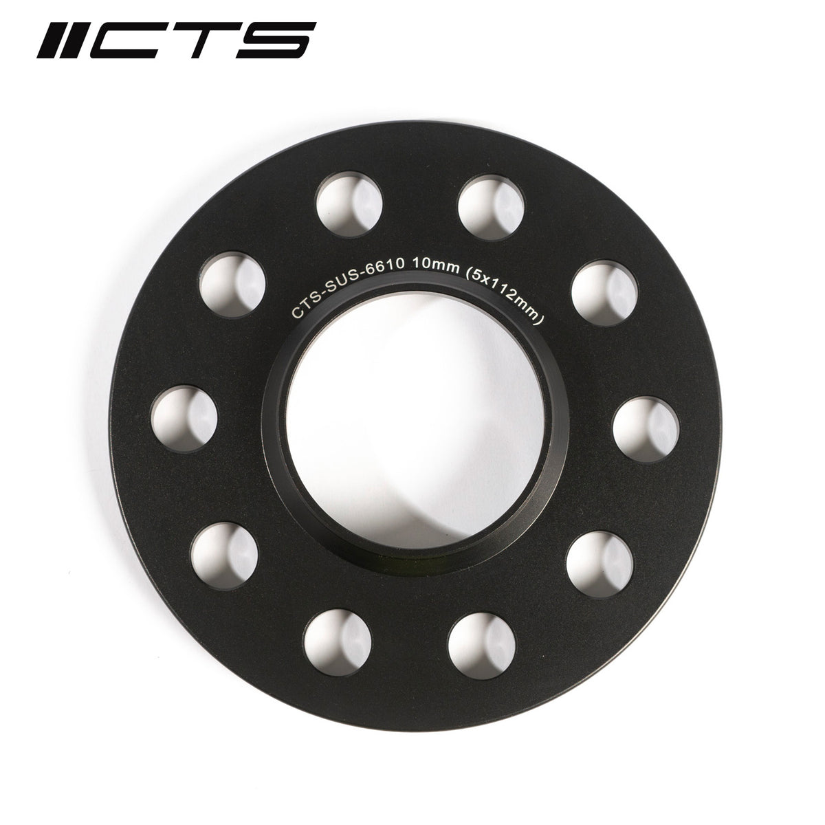 CTS Turbo Hubcentric Wheel Spacers (with Lip) +10mm | 5×112 CB 66.6 – AUDI