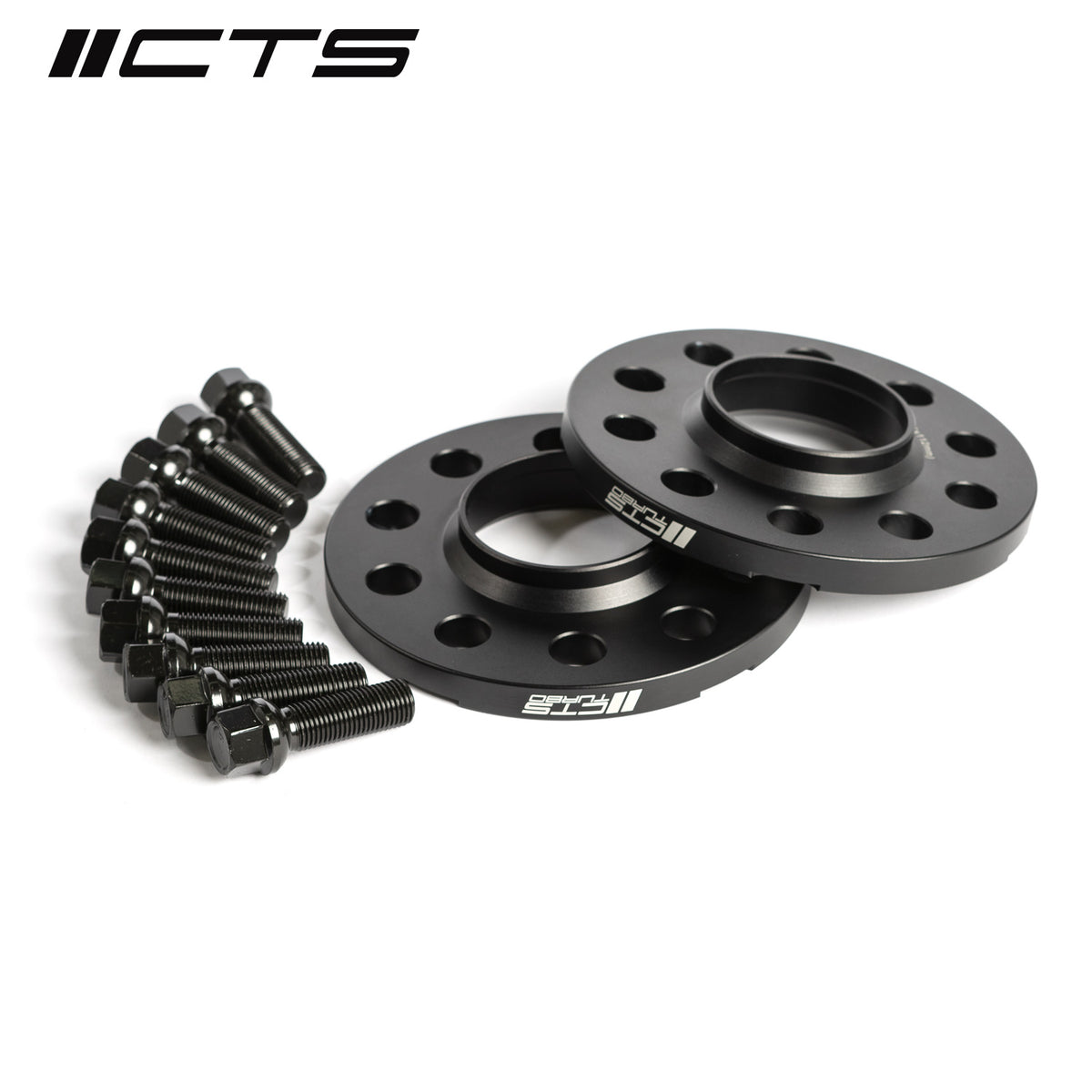 CTS Turbo Hubcentric Wheel Spacers (with Lip) +12.5mm | 5×112 CB 66.6 – AUDI
