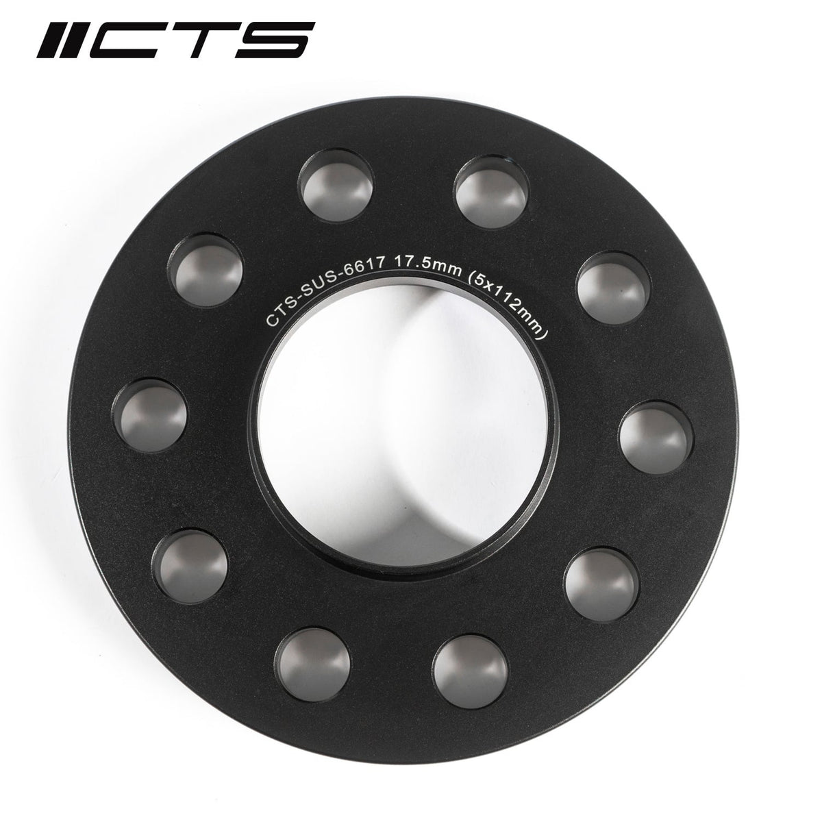CTS Turbo Hubcentric Wheel Spacers (with Lip) +17.5mm | 5×112 CB 66.6 – AUDI