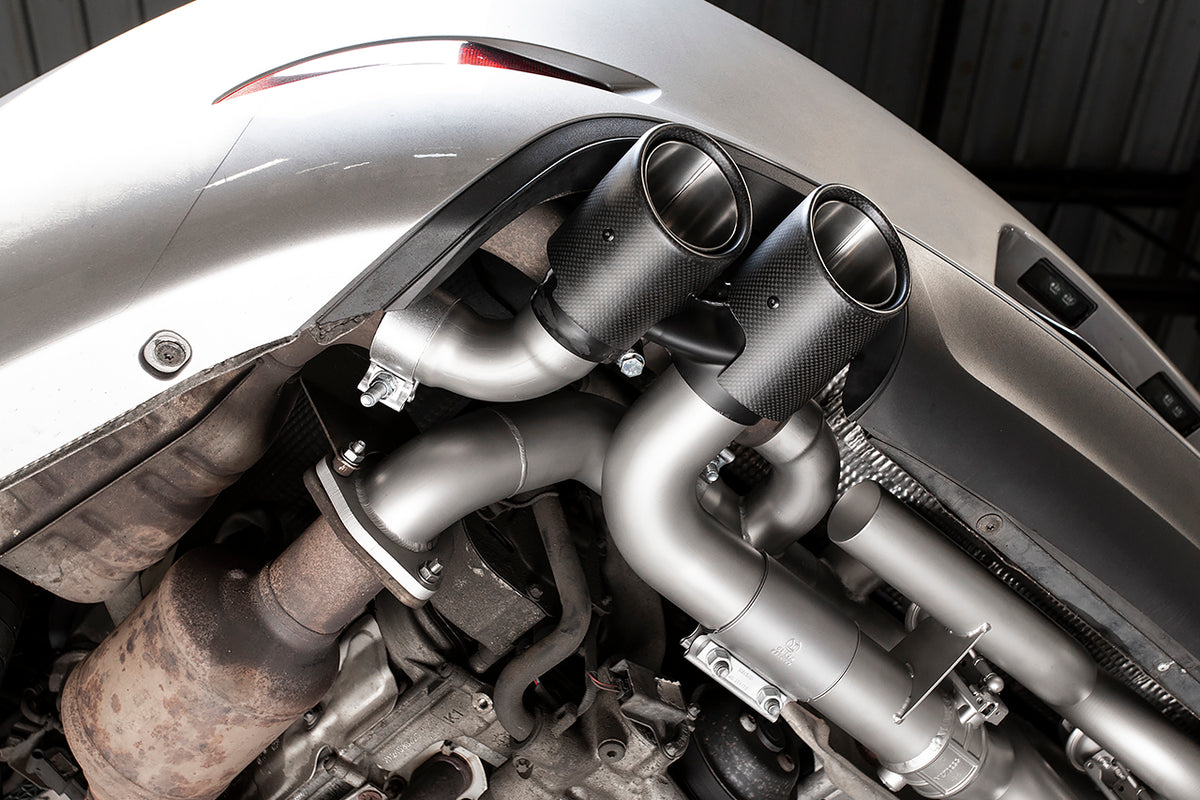 SOUL Porsche 991.1 Carrera Base (without PSE) Valved Performance Exhaust System