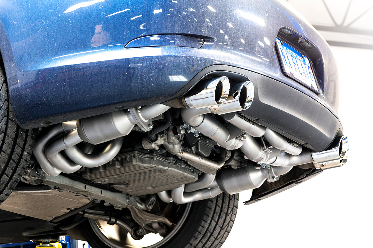 SOUL Porsche 991.1 Base with PSE / S / GTS Carrera Bolt On Exhaust Tips