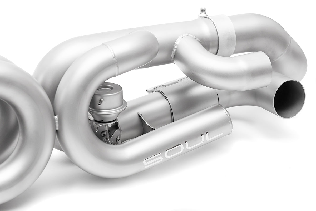 SOUL Porsche 991.1 Base with PSE / S / GTS Carrera Valved Performance Exhaust System