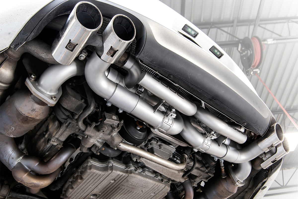 SOUL Porsche 991.1 Base with PSE / S / GTS Carrera Valved Performance Exhaust System