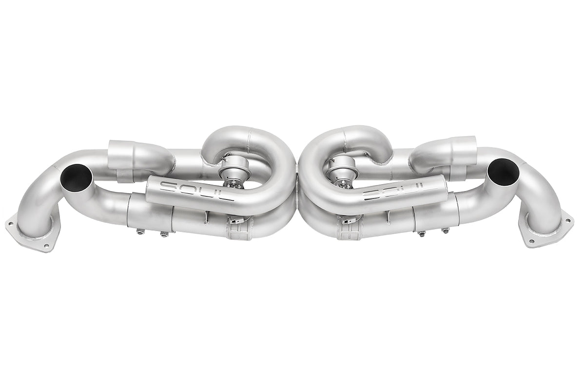 SOUL Porsche 991.1 Base with PSE / S / GTS Carrera Valved Performance Exhaust System