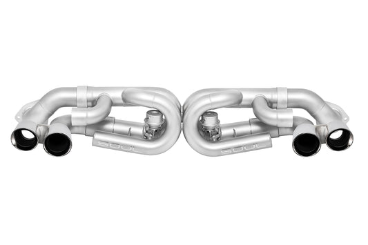 SOUL Porsche 991.1 Base with PSE / S / GTS Carrera Valved Performance Exhaust System