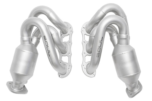 SOUL Porsche 981 GT4 / Boxster Spyder / Clubsport Long Tube Street Headers