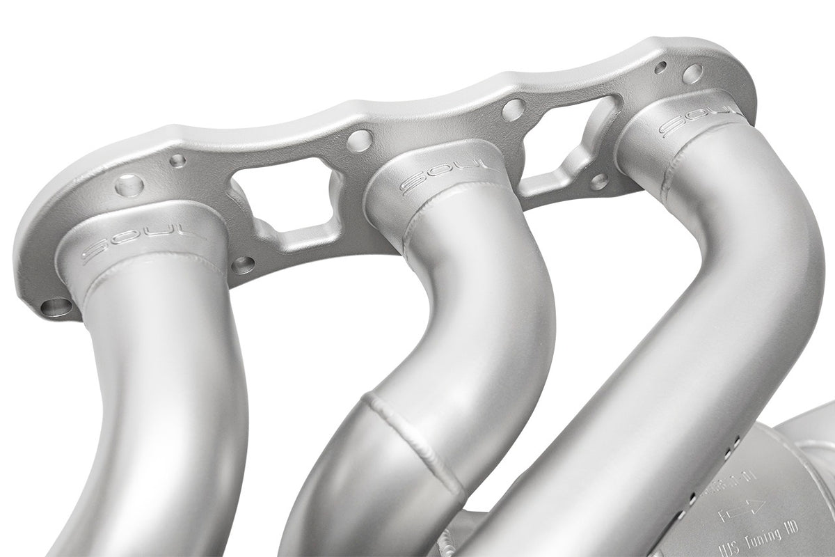 SOUL Porsche 981 Boxster / Cayman Long Tube Street Headers
