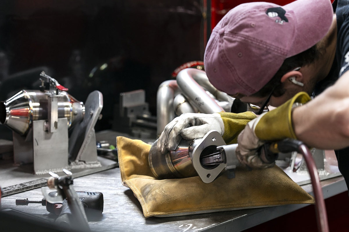 SOUL Porsche 981 Boxster / Cayman Long Tube Street Headers