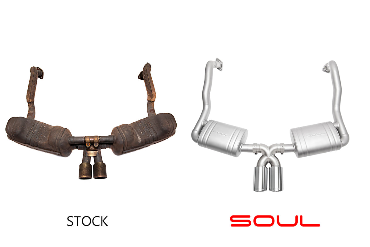 SOUL Porsche 981 Boxster / Cayman Performance Exhaust System