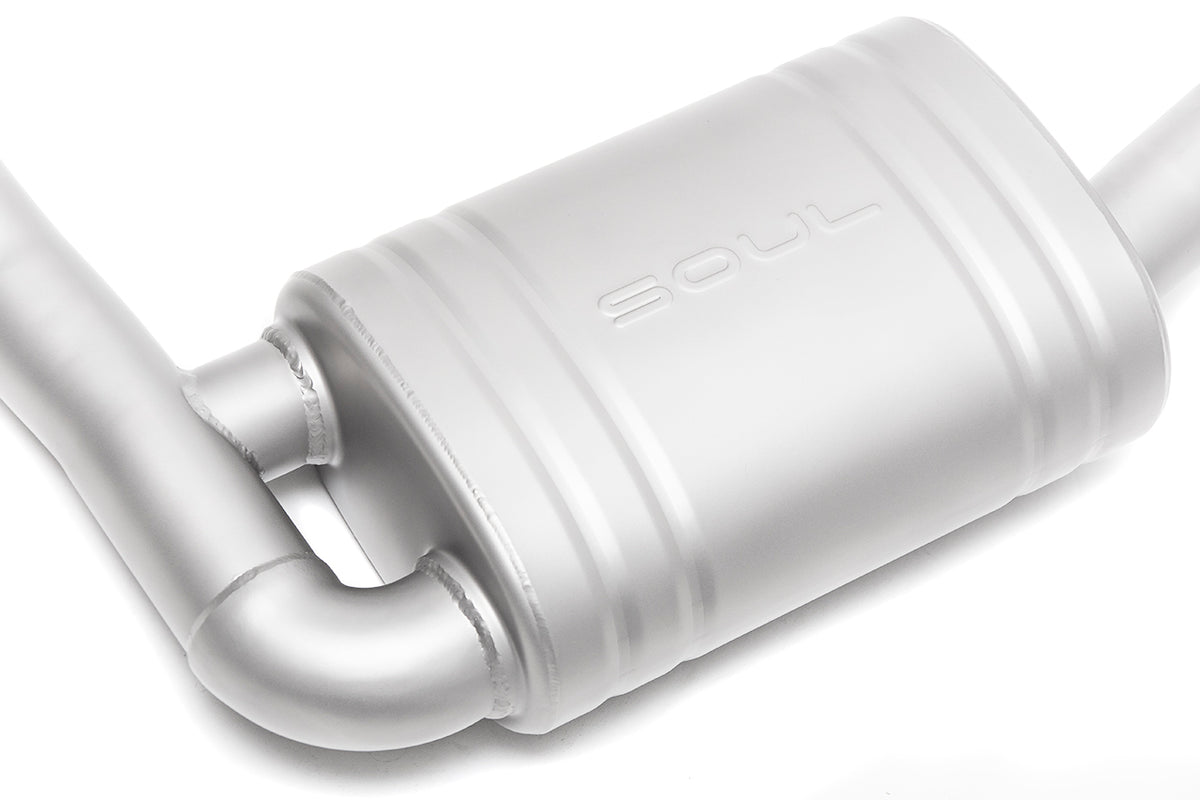 SOUL Porsche 981 Boxster / Cayman Performance Exhaust System