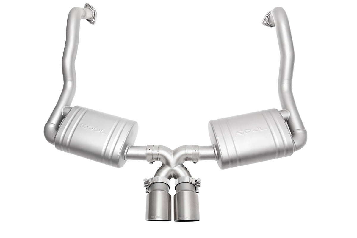 SOUL Porsche 981 Boxster / Cayman Performance Exhaust System