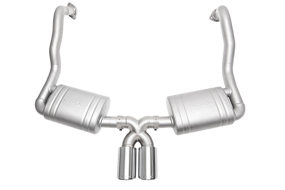 SOUL Porsche 981 Boxster / Cayman Performance Exhaust System