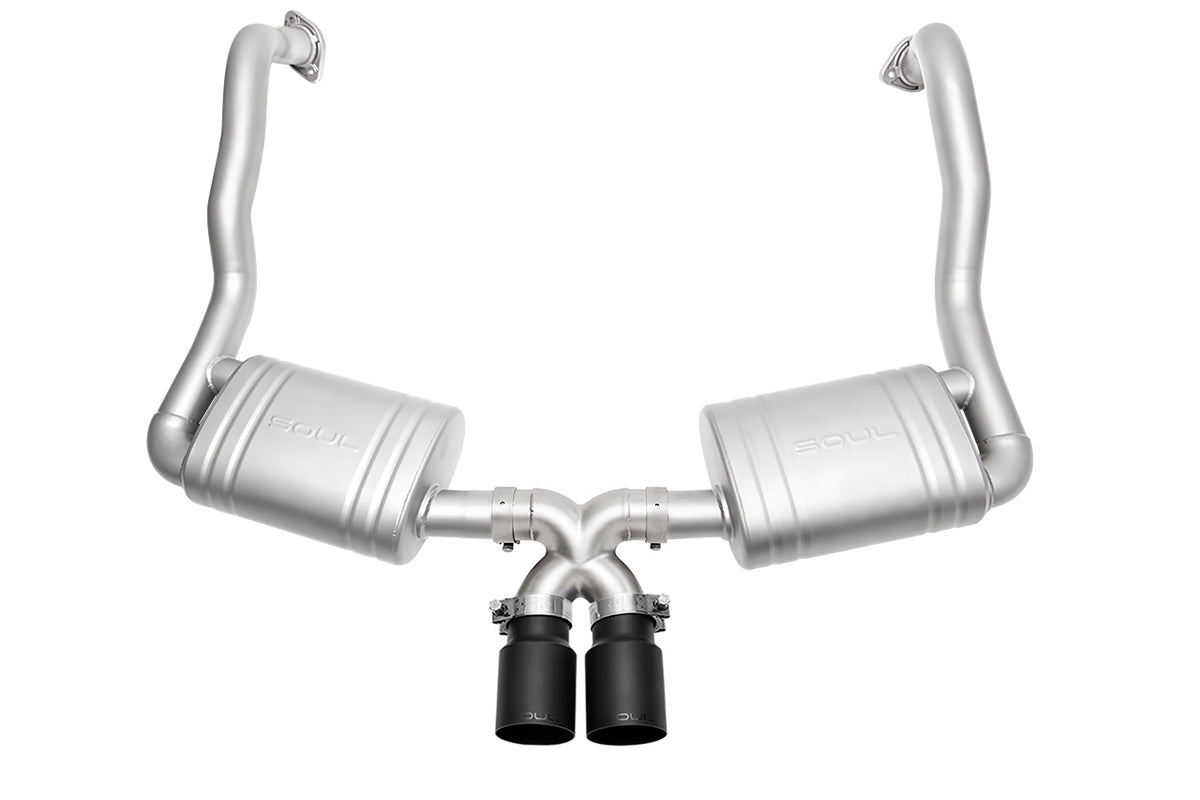 SOUL Porsche 981 Boxster / Cayman Performance Exhaust System