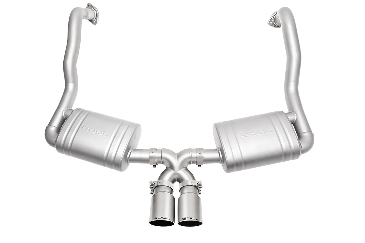 SOUL Porsche 981 Boxster / Cayman Performance Exhaust System