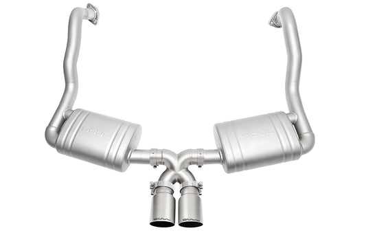 SOUL Porsche 981 Boxster / Cayman Performance Exhaust System