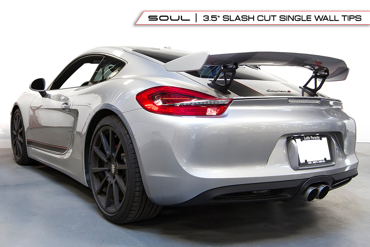 SOUL Porsche 981 Boxster / Cayman Performance Exhaust System
