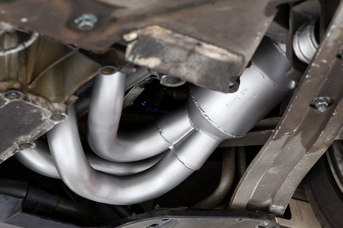 SOUL Porsche 986 Boxster Street Exhaust Package