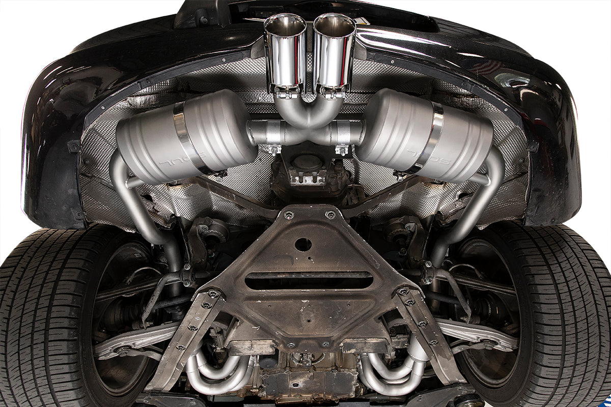 SOUL Porsche 986 Boxster Street Exhaust Package