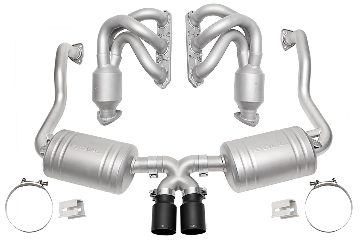 SOUL Porsche 986 Boxster Street Exhaust Package