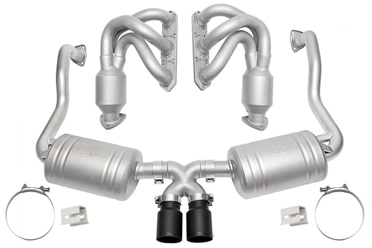 SOUL Porsche 986 Boxster Street Exhaust Package