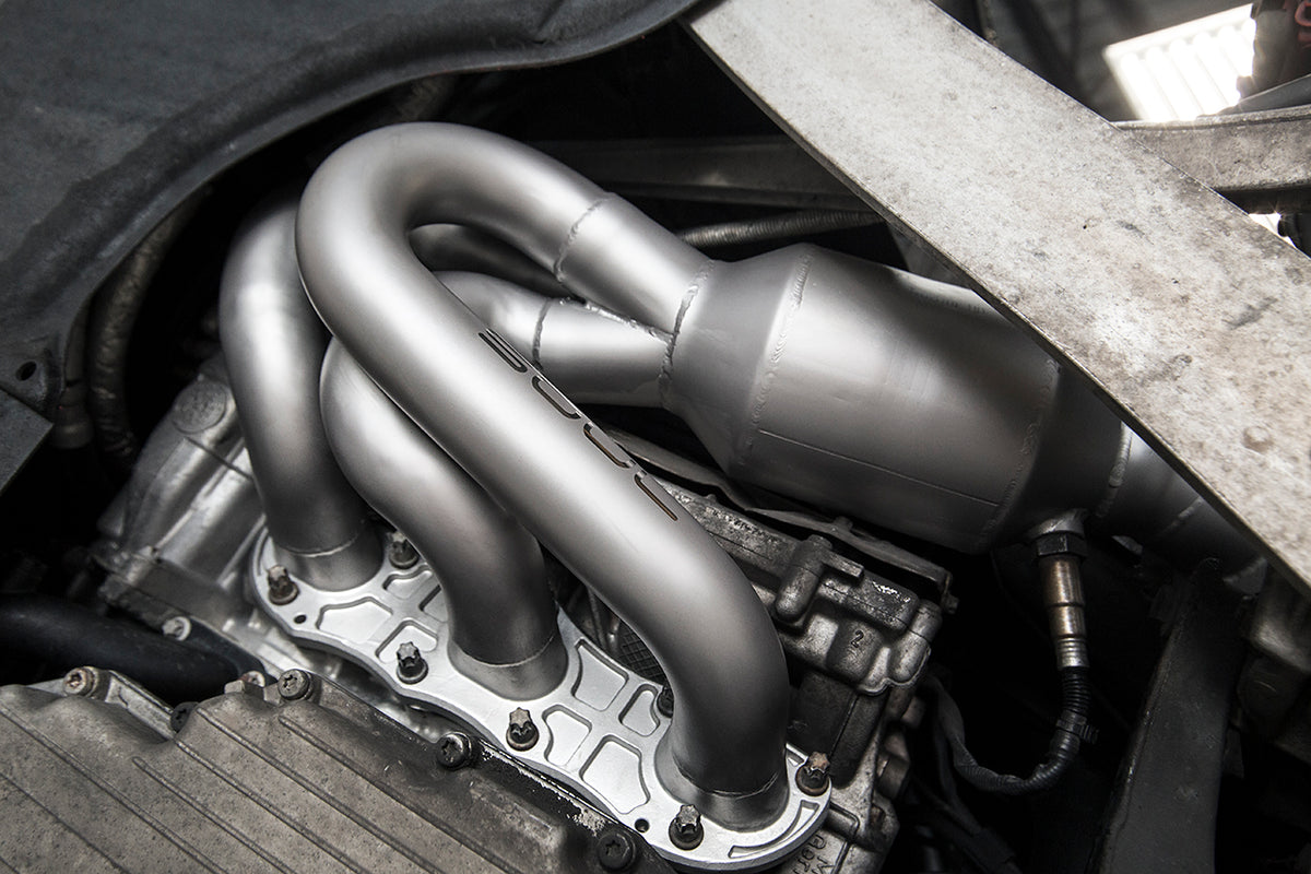SOUL Porsche 987.2 Boxster / Cayman Long Tube Street Headers