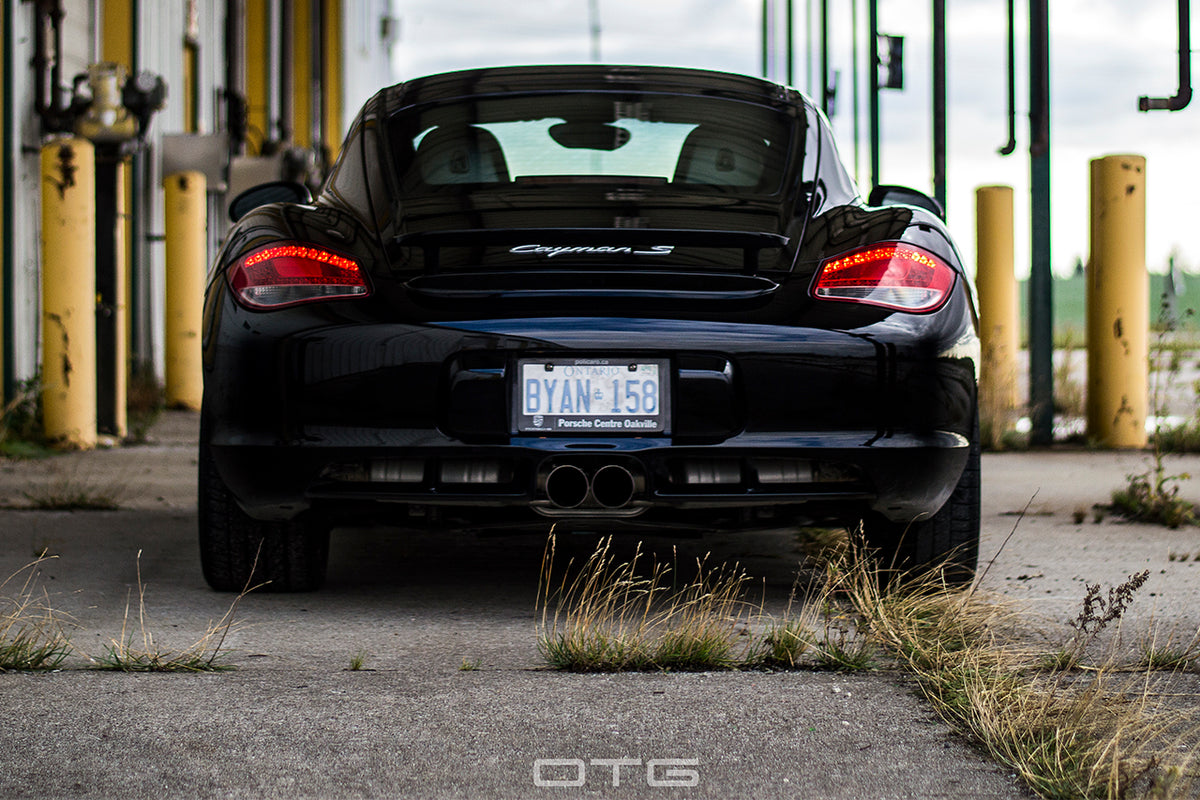 SOUL Porsche 987.2 Boxster / Cayman Valved Exhaust System