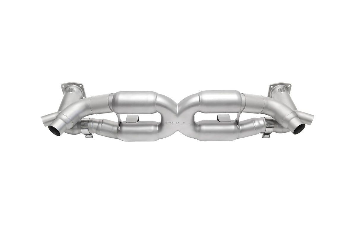 SOUL Porsche 991 Turbo Competition X-Pipe Exhaust System