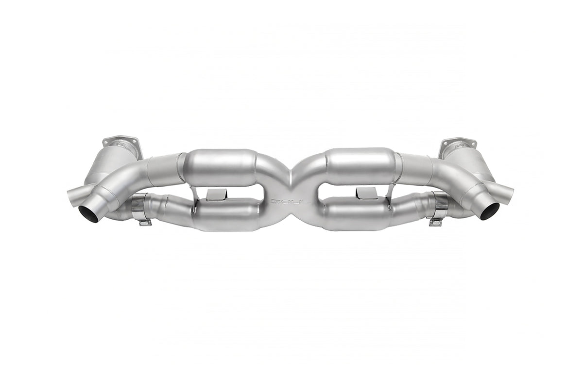 SOUL Porsche 991 Turbo Sport X-Pipe Exhaust System