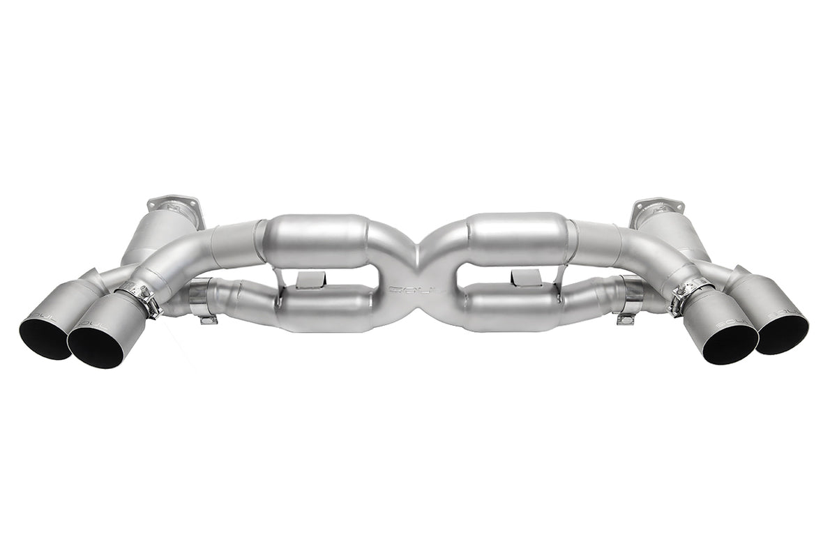 SOUL Porsche 991 Turbo Sport X-Pipe Exhaust System
