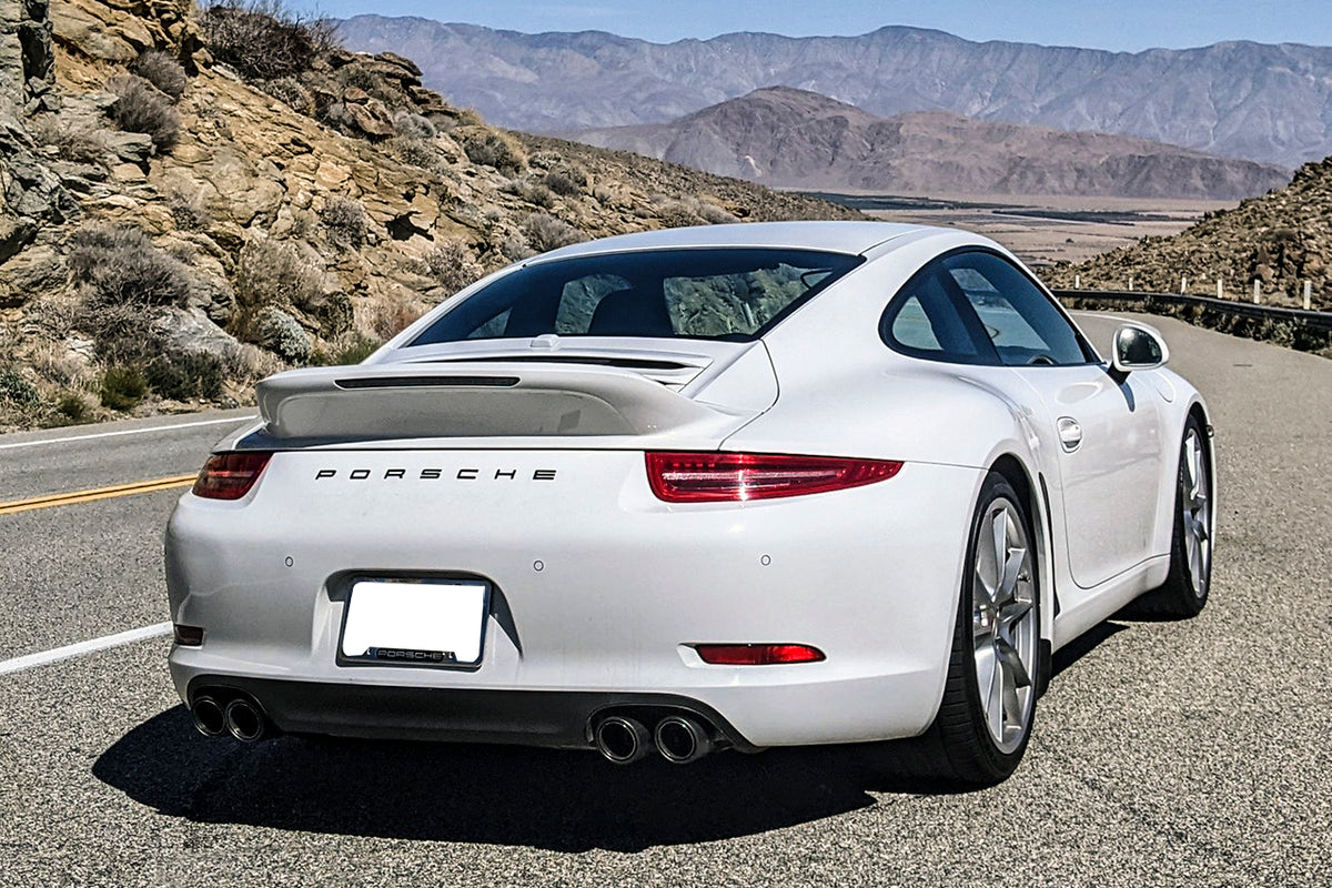 SOUL Porsche 991.1 Base with PSE / S / GTS Carrera Bolt On Exhaust Tips