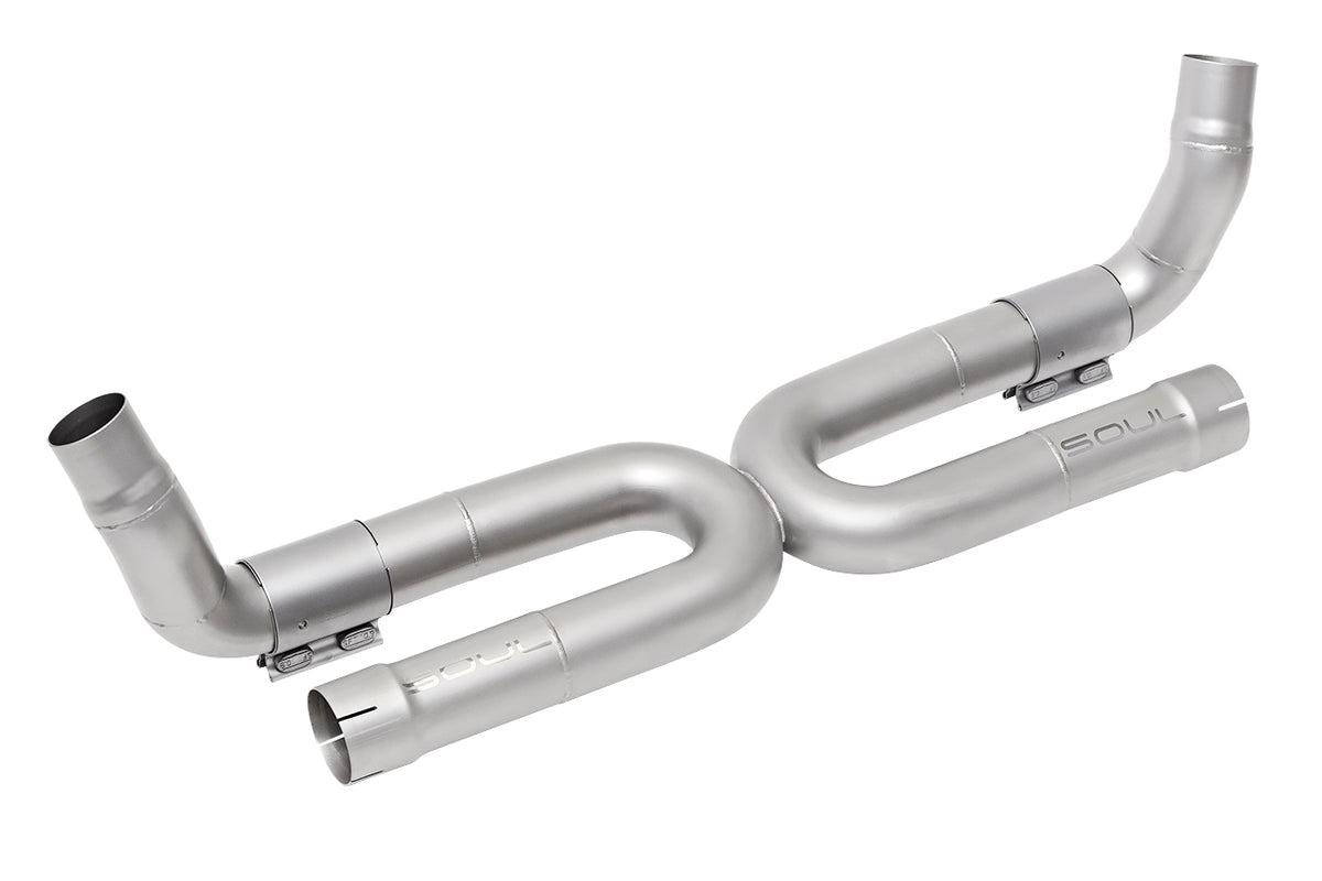 SOUL Porsche 991.2 Carrera Base / S (without PSE) Performance Exhaust Systems