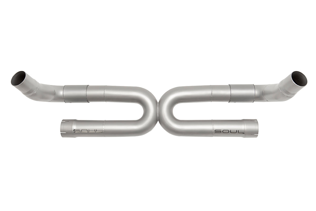 SOUL Porsche 991.2 Carrera Base / S (without PSE) Performance Exhaust Systems