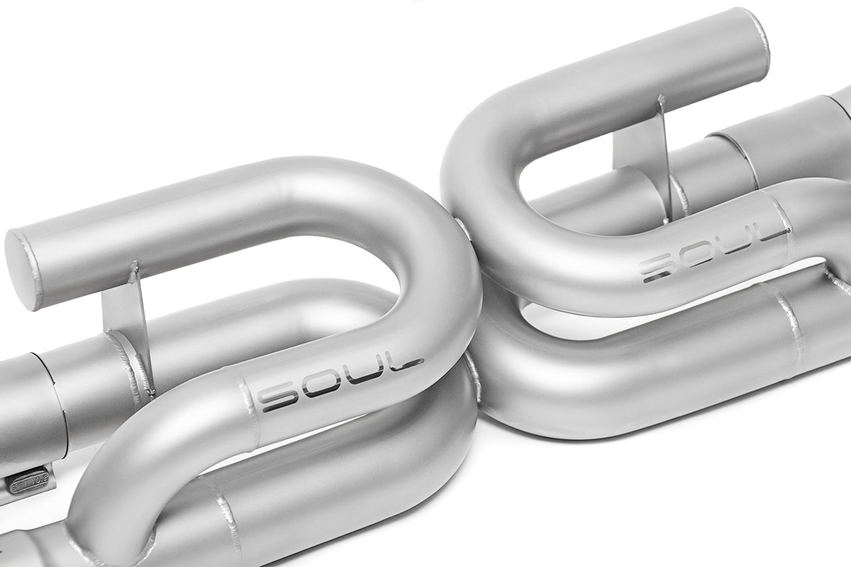 SOUL Porsche 991.2 Carrera Base / S (without PSE) Performance Exhaust Systems