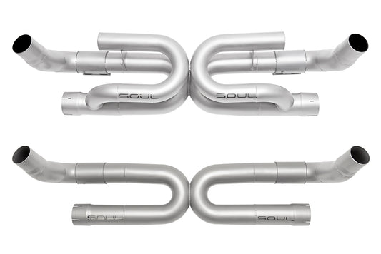 SOUL Porsche 991.2 Carrera Base / S (without PSE) Performance Exhaust Systems