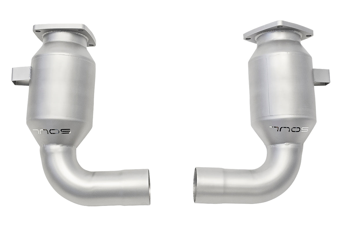 SOUL Porsche 991.2 Carrera Base / S (without PSE) Sport Catalytic Converters