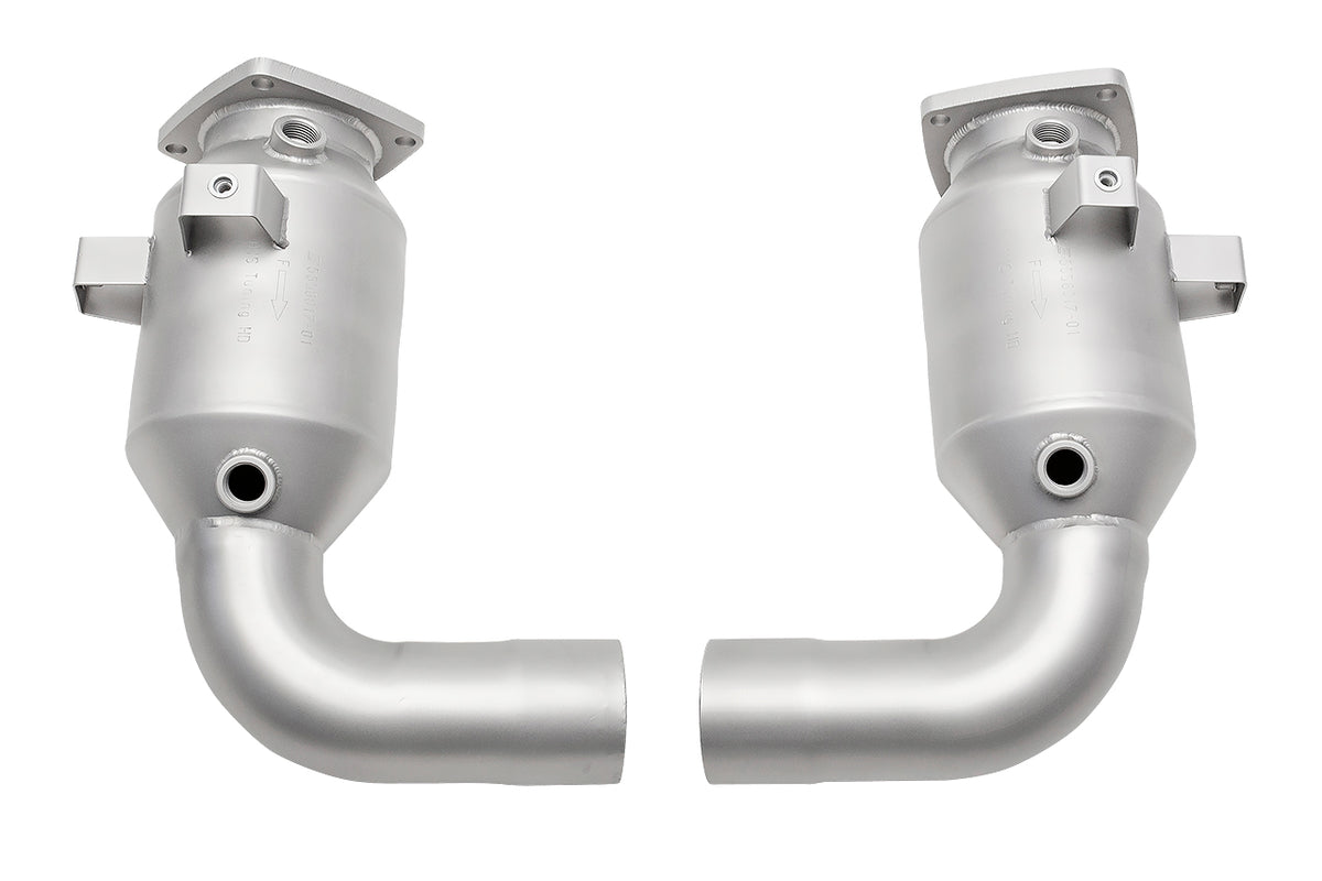 SOUL Porsche 991.2 Carrera Base / S (without PSE) Sport Catalytic Converters