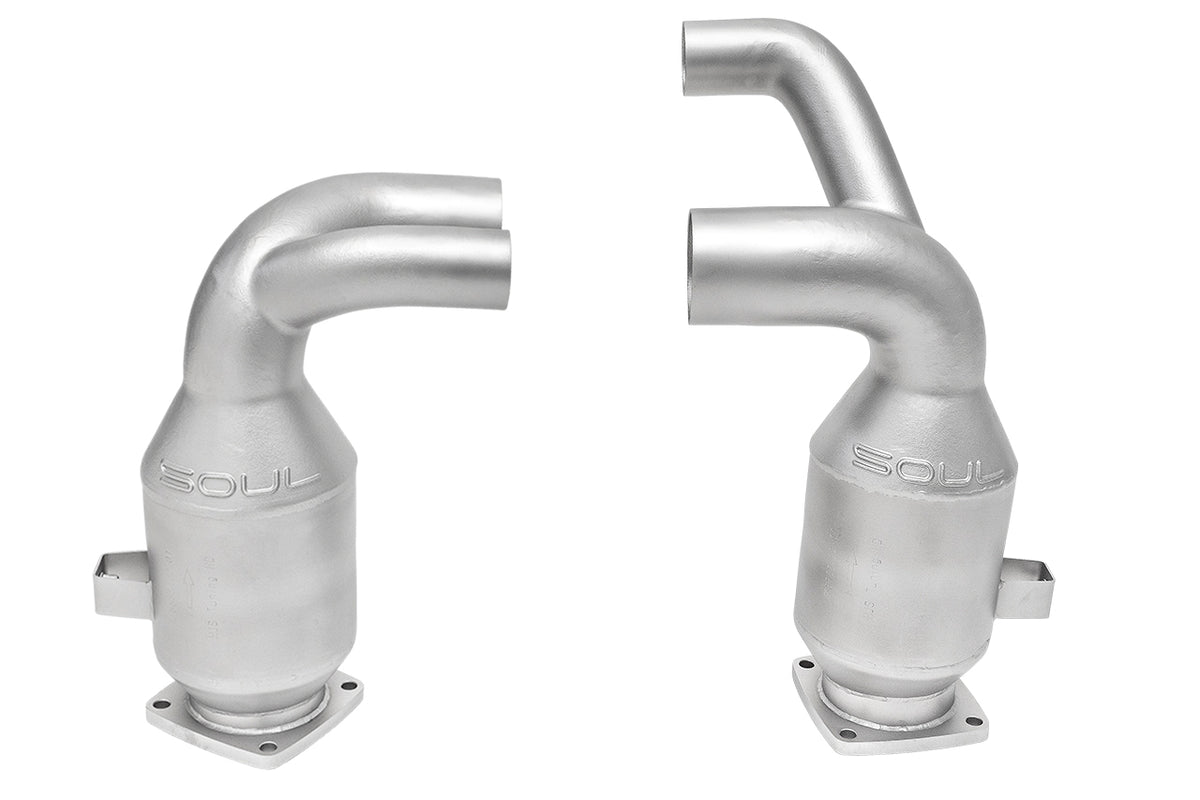 SOUL Porsche 991.2 Carrera (with PSE) Sport Catalytic Converters