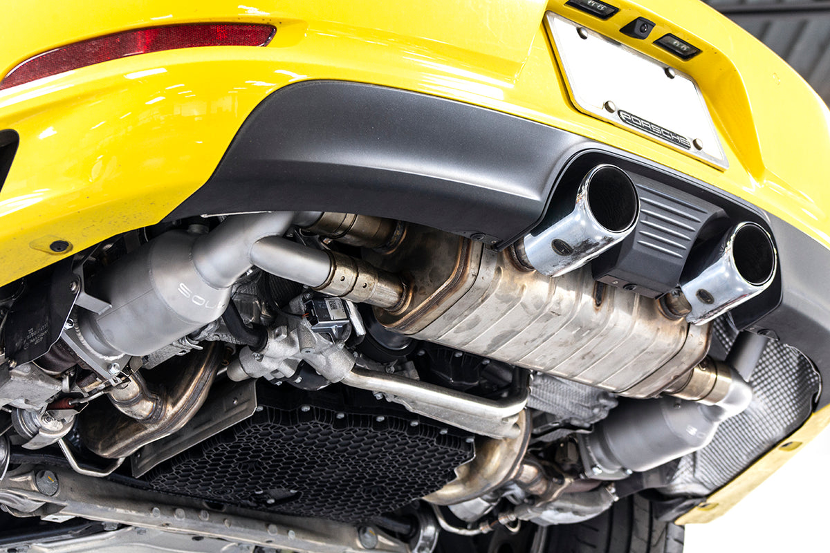 SOUL Porsche 991.2 Carrera (with PSE) Sport Catalytic Converters