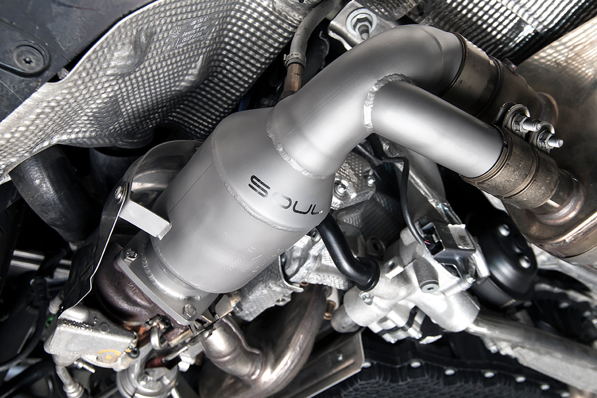 SOUL Porsche 991.2 Carrera (with PSE) Sport Catalytic Converters