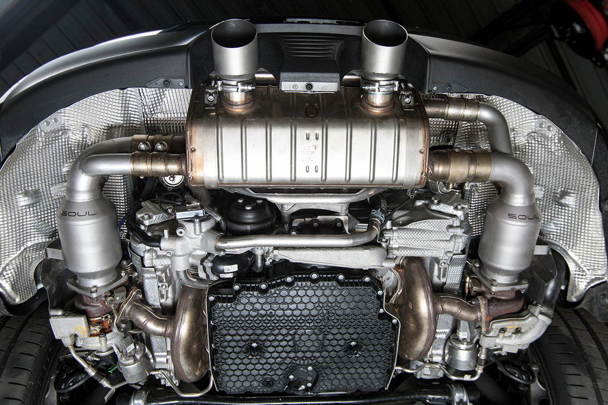 SOUL Porsche 991.2 Carrera (with PSE) Sport Catalytic Converters